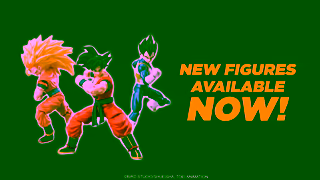 Bandai Namco Toys Dragon Ball Evolve Ad Commercial Brand Imagery Photoshoot 2