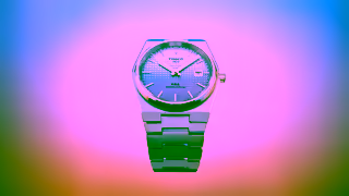 TISSOT Tissot PRX Gradient Light Blue 20sec 169 Ad Commercial Brand Imagery Photoshoot 2