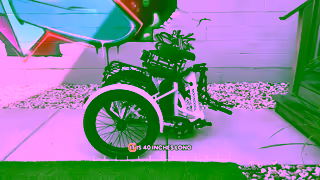 MOONCOOL Master the Fold with the TK1 Folding Electric Trike electrictricycle Ad Commercial Brand Imagery Photoshoot 2