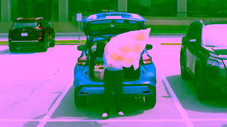 Nissan Kicks Play Chargement impressionnant Ad Commercial Brand Imagery Photoshoot 1