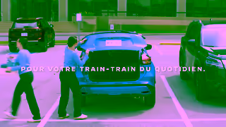 Nissan Kicks Play Chargement impressionnant Ad Commercial Brand Imagery Photoshoot 2