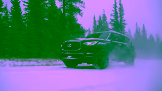 Infiniti INFINITI QX80 Ad Commercial Brand Imagery Photoshoot 0
