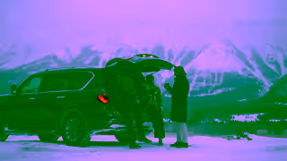 Infiniti INFINITI QX80 Ad Commercial Brand Imagery Photoshoot 2