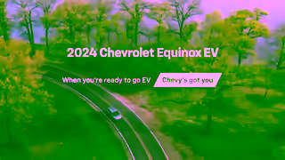 Chevrolet The FirstEver Chevrolet Equinox EV Electric made affordable Ad Commercial Brand Imagery Photoshoot 2