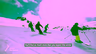 Tourism New Zealand Seek the Slope Less Travelled Ad Commercial Brand Imagery Photoshoot 1