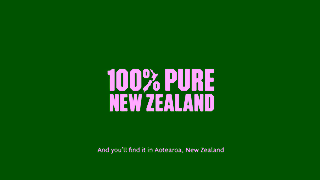 Tourism New Zealand Seek the Slope Less Travelled Ad Commercial Brand Imagery Photoshoot 2
