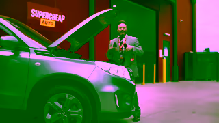 Supercheap Auto Let us DIFY Do it for you with super quick battery fitting Ad Commercial Brand Imagery Photoshoot 0