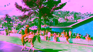 MALIBU Drinks Welcome to Malibu UK Do Whatever Tastes Good Ad Commercial Brand Imagery Photoshoot 0