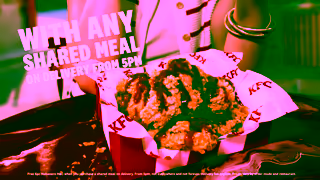 KFC KFCs Habanero Hot and Crispy Ad Commercial Brand Imagery Photoshoot 1