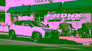 Suzuki AllNew Fronx Hybrid Your perfect car Ad Commercial Brand Imagery Photoshoot 2