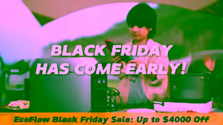 ECOFLOW NA BlackFriday ads 15s 169 Ad Commercial Brand Imagery Photoshoot 0