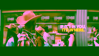 Tubi TV Tubi Cowboy Head 15 Super Bowl LIX Ad Commercial Brand Imagery Photoshoot 2