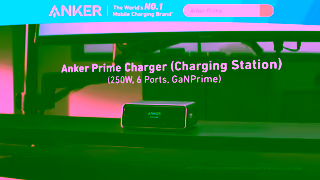 Anker Anker Prime Charging Station Ad Commercial Brand Imagery Photoshoot 0