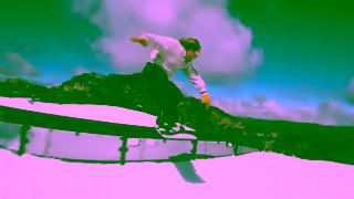 Monster Energy Monster Energy x Snowboarding Ad Commercial Brand Imagery Photoshoot 1