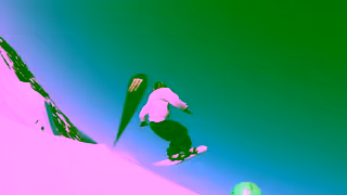 Monster Energy Monster Energy x Snowboarding Ad Commercial Brand Imagery Photoshoot 2