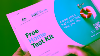 Cancer Council Australia Talk to your health professional about the free bowel screening test Cancer Council Ad Commercial Brand Imagery Photoshoot 0