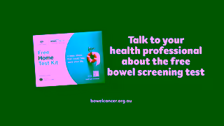 Cancer Council Australia Talk to your health professional about the free bowel screening test Cancer Council Ad Commercial Brand Imagery Photoshoot 2