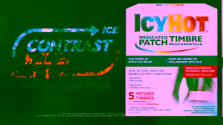 Sanofi Icy Hot Rise to Your Peak Ad Commercial Brand Imagery Photoshoot 2