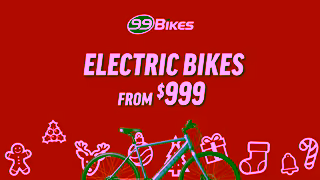 99 Bikes Super Deals on Electric Bikes Ad Commercial Brand Imagery Photoshoot 1