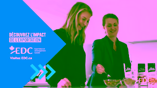 Export Development Canada Ralisez votre croissance mondiale avec EDCThree Farmers Foods FR15s Outcome Ad Commercial Brand Imagery Photoshoot 2