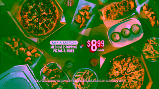 Dominos Get Any 2 or More for 899 Each Pizzas Pastas Chicken Desserts and More Ad Commercial Brand Imagery Photoshoot 2