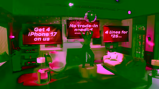 T-Mobile Q4 25 TMO Go Grande 4 iPhone 17 Notrade 4 for 25 GM 30 TMobile Ad Commercial Brand Imagery Photoshoot 1