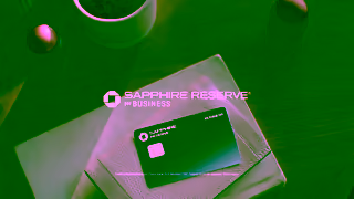 Chase Bank Introducing Chase Sapphire Reserve for Business Product Drop 06 Ad Commercial Brand Imagery Photoshoot 2