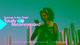 Visit Abu Dhabi Video Ad Ad Commercial Brand Imagery Photoshoot 2