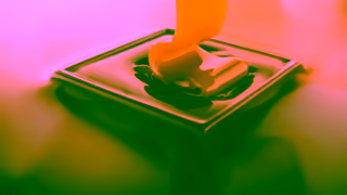 Ghirardelli Milk Chocolate Caramel SQUARES Ghirardelli Chocolate Company Ad Commercial Brand Imagery Photoshoot 1