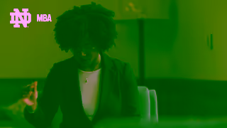 The University of Notre Dame The Notre Dame MBA Thats How We Grow the Good in Business Ad Commercial Brand Imagery Photoshoot 1