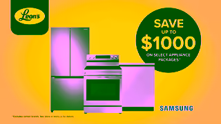 Leon's Furniture Boxing Week is Back On Now 15 2025 EN V2B Jun 28 Jul 16 Ad Commercial Brand Imagery Photoshoot 2