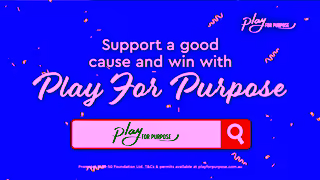 Play for Purpose Play For Purpose Australias Community Raffle Ad Commercial Brand Imagery Photoshoot 2