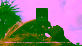 ING Bank ING transaction and savings accounts Ad Commercial Brand Imagery Photoshoot 1