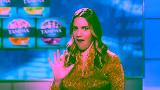 Tampax Your Tampax Period Forecast with Amy Schumer Ad Commercial Brand Imagery Photoshoot 2