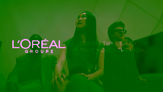 L'Oreal 25000 professional opportunities for people under 30 Ad Commercial Brand Imagery Photoshoot 2