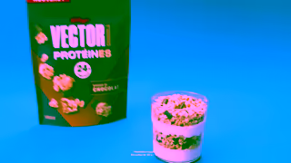Kellogg's Essaie le NOUVEAU Granola chocolat riche en protines de Vector Ad Commercial Brand Imagery Photoshoot 0