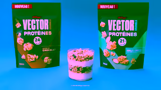 Kellogg's Essaie le NOUVEAU Granola chocolat riche en protines de Vector Ad Commercial Brand Imagery Photoshoot 2