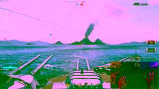 World of Warships Satsuma 2023 with keyboard Ad Commercial Brand Imagery Photoshoot 2