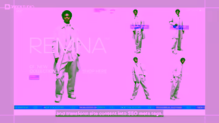 WIX AIpowered tools for agencies and enterprises Wix Studio Ad Commercial Brand Imagery Photoshoot 2