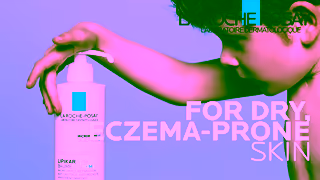 La Roche Posay 2023 Q4 16x9 Youtube Lipikar 15s EN Ad Commercial Brand Imagery Photoshoot 0