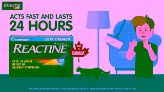 REACTINE Reactine Indoor AllergyMade In Canada Ad Commercial Brand Imagery Photoshoot 1