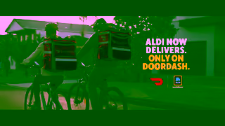 DoorDash ALDI Only on DoorDash Ad Commercial Brand Imagery Photoshoot 0