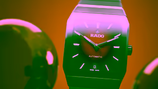 RADO Rado Anatom Pure aesthetics designed on comfort Ad Commercial Brand Imagery Photoshoot 1