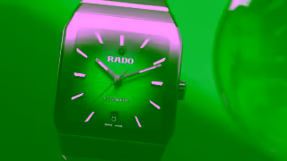 RADO Rado Anatom Pure aesthetics designed on comfort Ad Commercial Brand Imagery Photoshoot 2