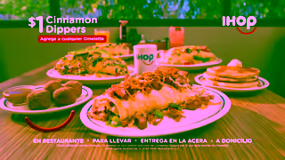 IHOP Meaty Cheesy N Crispy Mega Omelette IHOP SPN Ad Commercial Brand Imagery Photoshoot 2