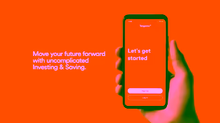 Tangerine Bank Tangerine Uncomplicate your Investing Saving Ad Commercial Brand Imagery Photoshoot 2