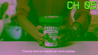 Grillo's Pickles Grillos Pickles New Jar Infomercial 01 Ad Commercial Brand Imagery Photoshoot 1