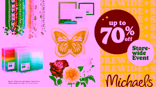 Michaels Stores Michaels Spring LPOS US 06 Ad Commercial Brand Imagery Photoshoot 1