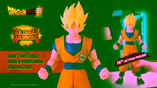 Bandai Namco Toys SS Goku Ad Commercial Brand Imagery Photoshoot 1