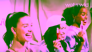 Wet N Wild Beauty Its your lips time to SHINE with MegaSlicks Lip Glosses Ad Commercial Brand Imagery Photoshoot 0